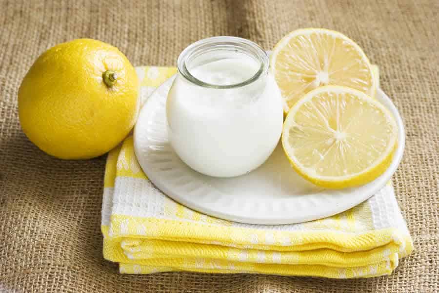 Yaourts au soja et au citron au thermomix