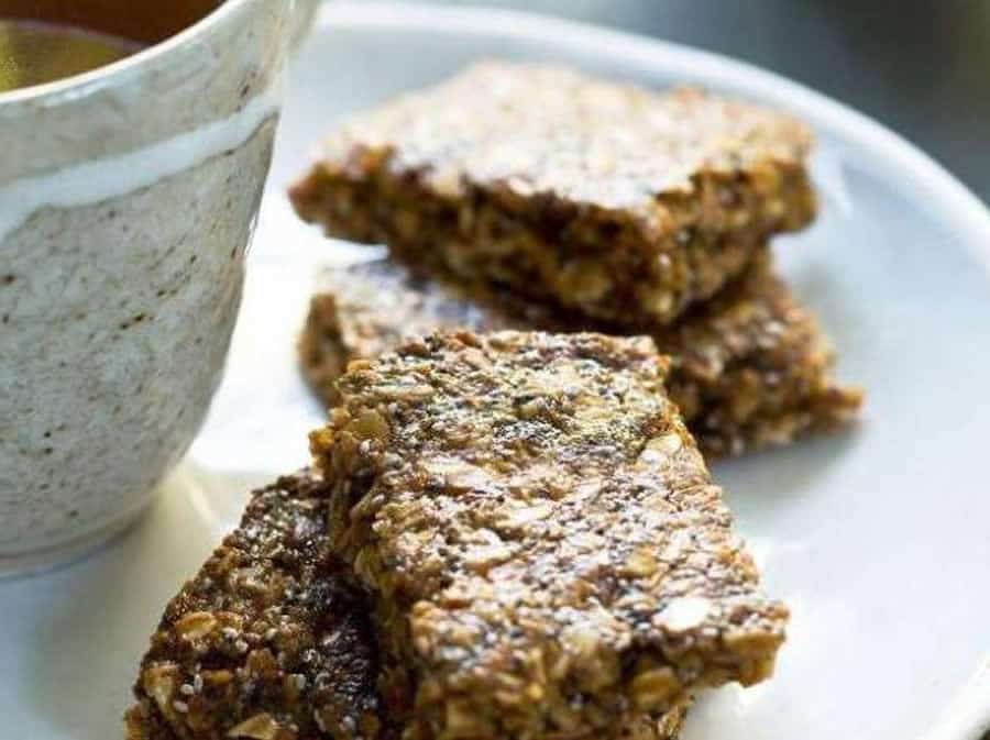 Barres croquantes au muesli au thermomix
