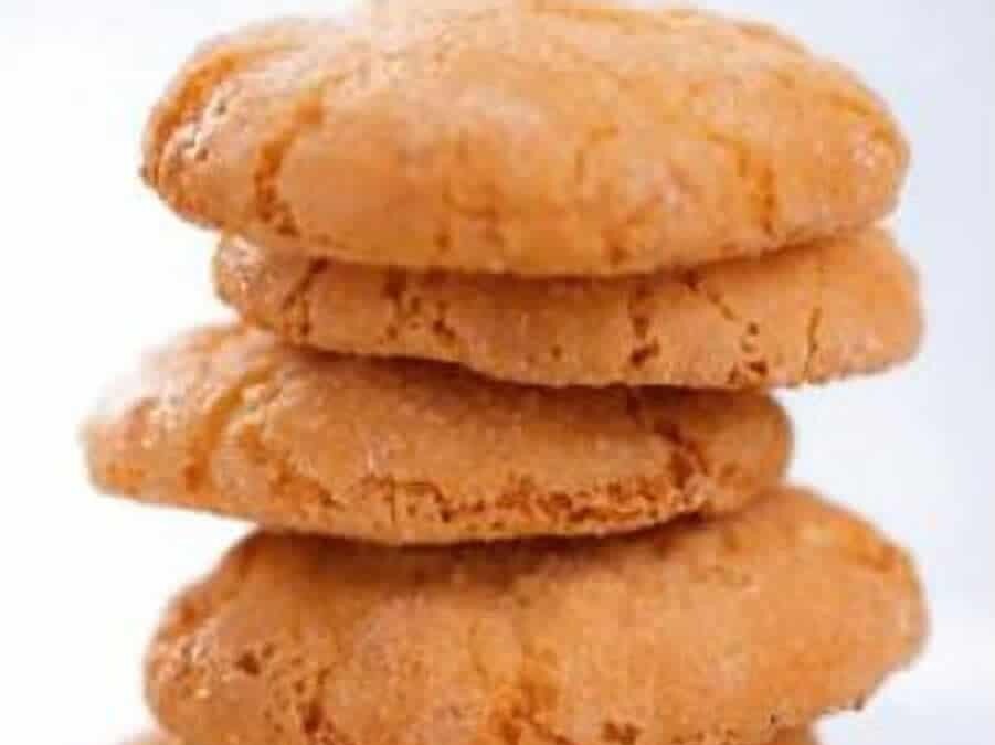 Biscuits Aux Amandes au thermomix