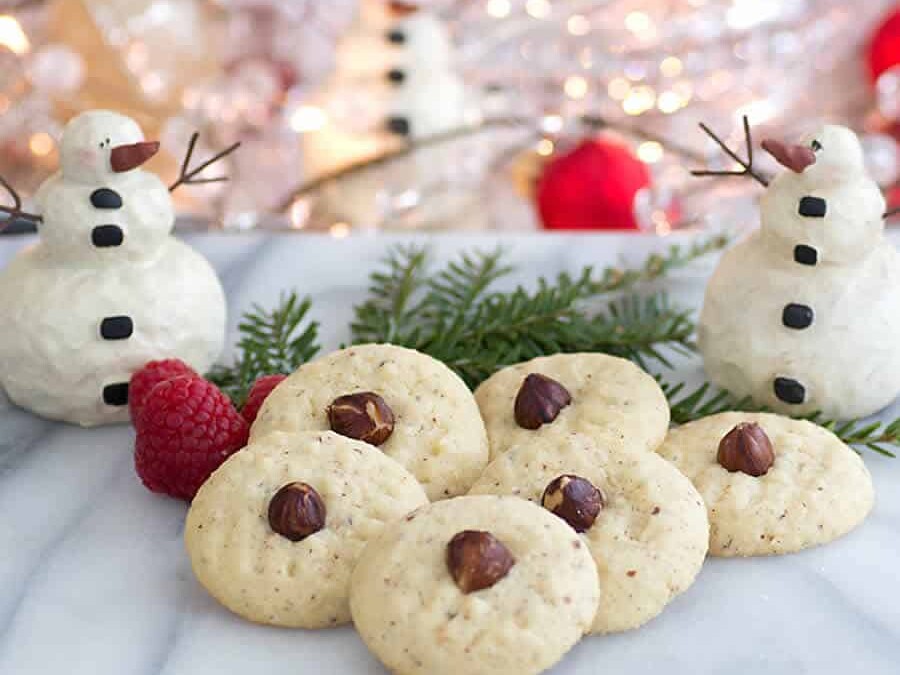 Biscuits de Noël aux noisettes au Thermomix