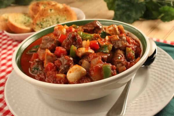 Boeuf à la sicilienne au thermomix