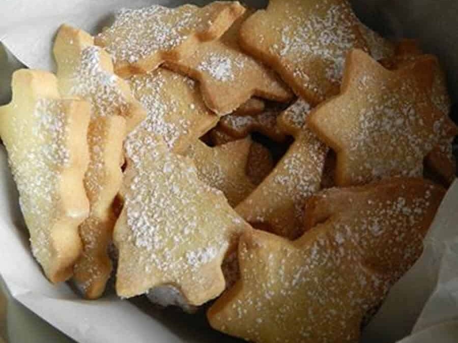 Bredele au beurre de Noël au thermomix