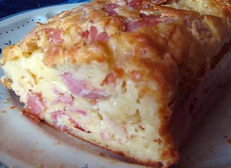 Cake au fromage à raclette au Thermomix