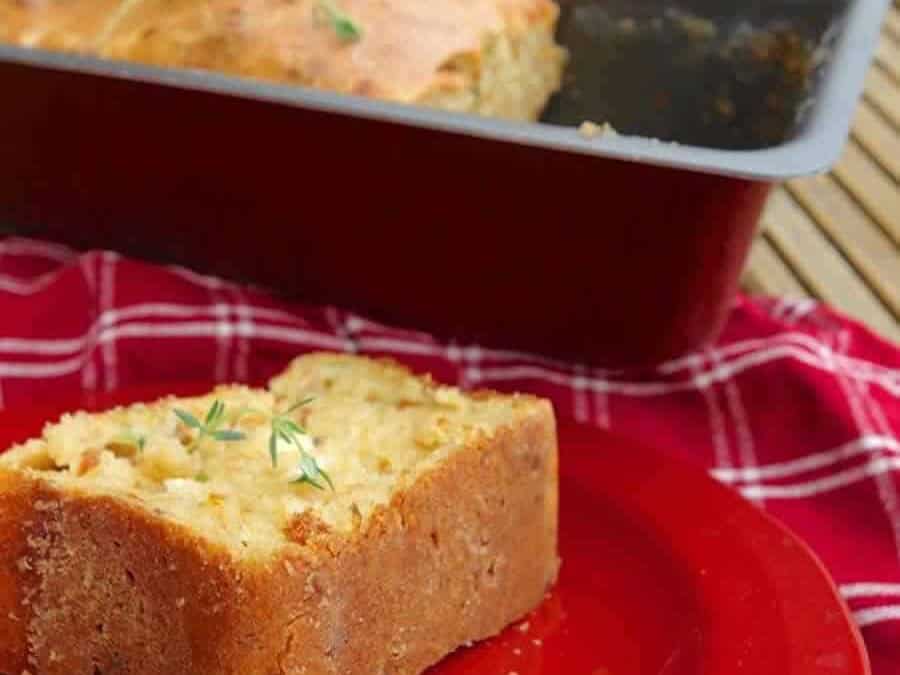 Cake au poulet et aux olives au thermomix