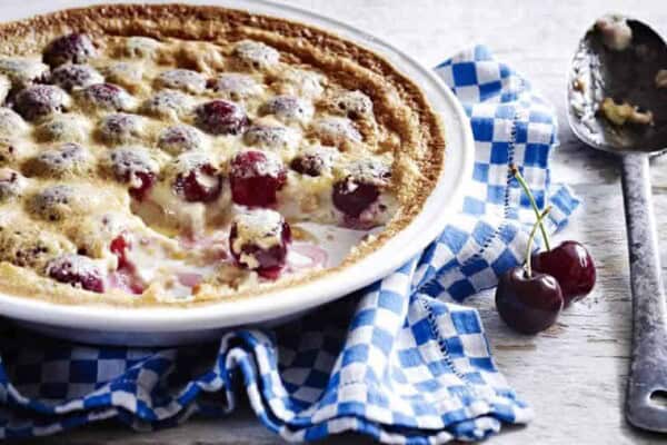 Clafoutis aux cerises Recette W Watchers