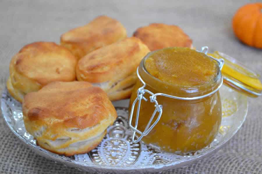 Confiture potiron à l'orange au thermomix