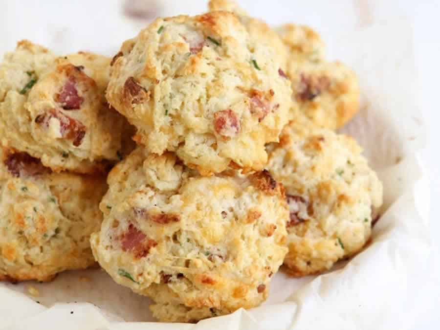 Cookies fromage lardons au thermomix