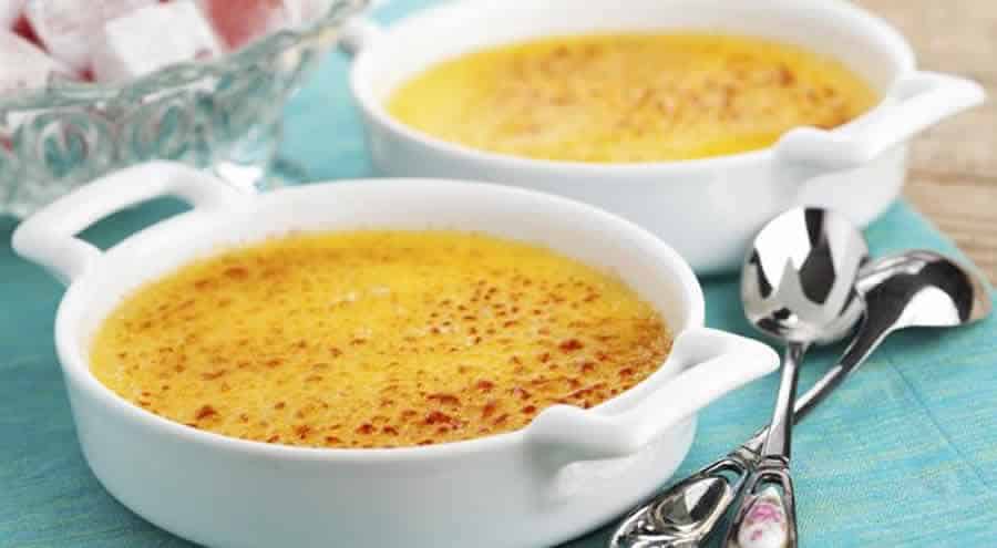 Crème brûlée de potimarron aux épices au thermomix