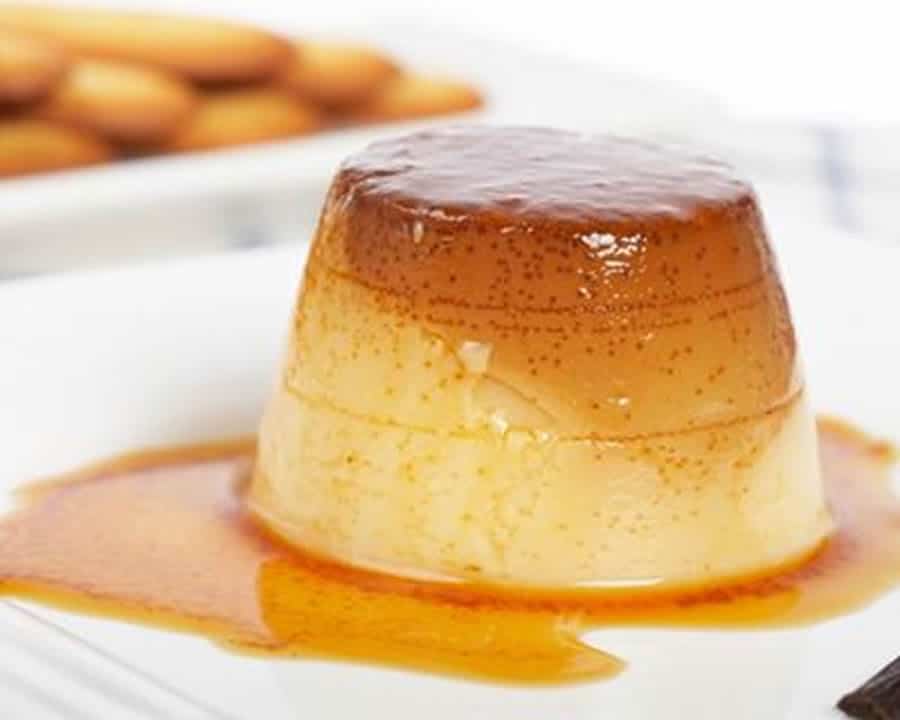 Flan au caramel facile au Thermomix