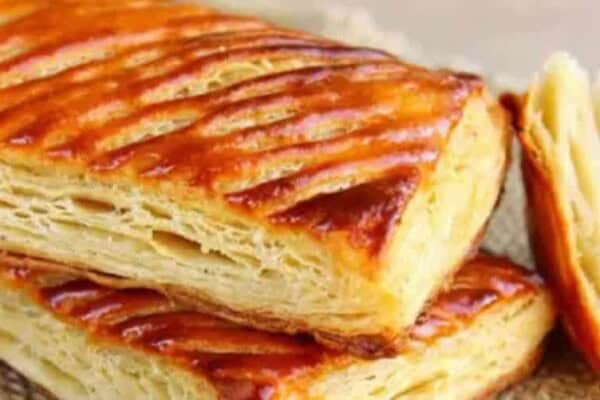 Galette berrichonne aux pommes de terre au thermomix