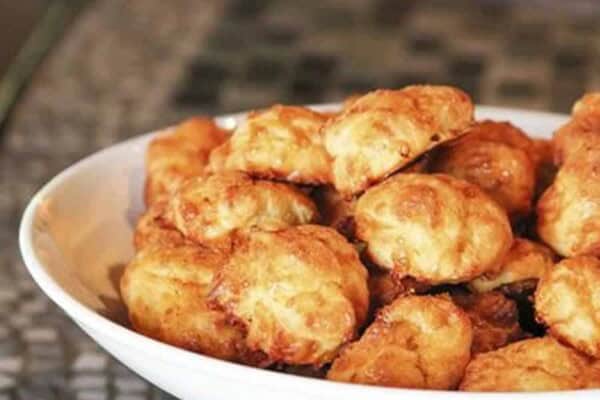 Gougères apéritives au surimi au thermomix