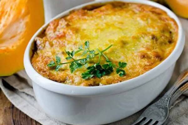 Gratin de Courges et Pommes de Terre au thermomix
