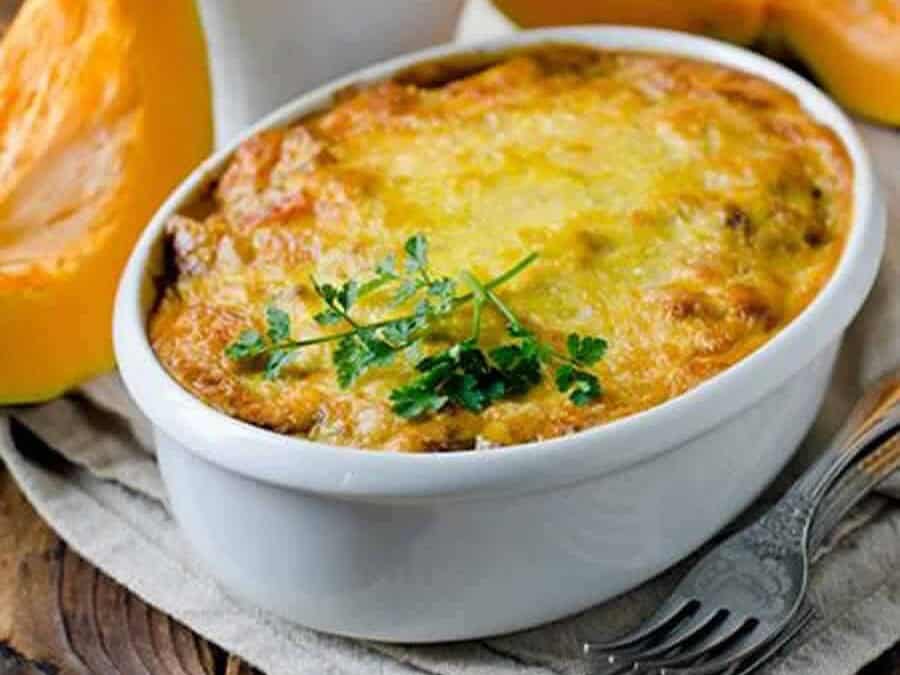 Gratin de Courges et Pommes de Terre au thermomix