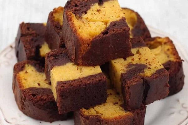Gâteau au Butternut et Chocolat au thermomix