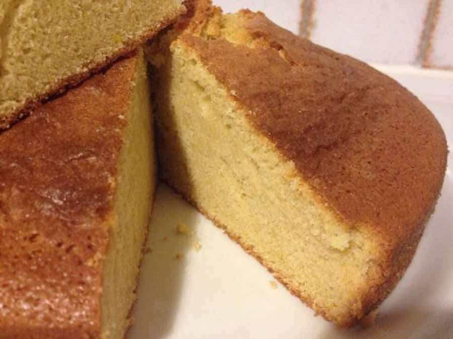 Gâteau au Champagne au thermomix