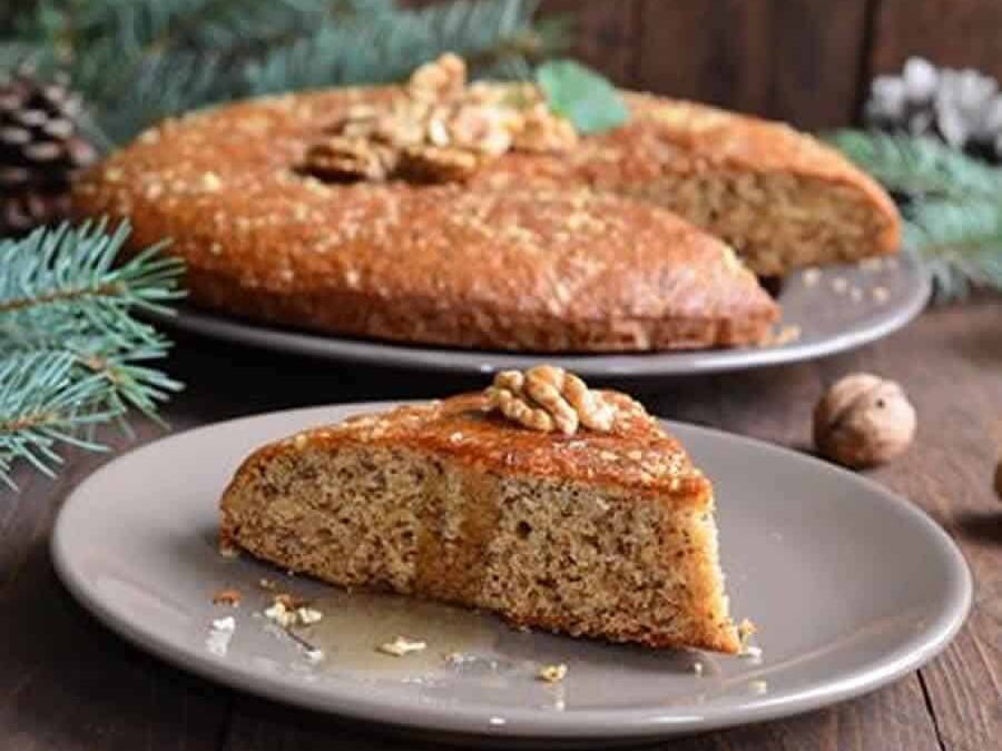 Gâteau aux noix au thermomix