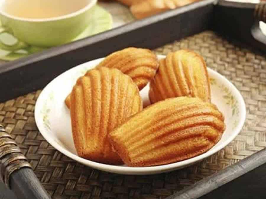 Madeleines de Commercy au thermomix