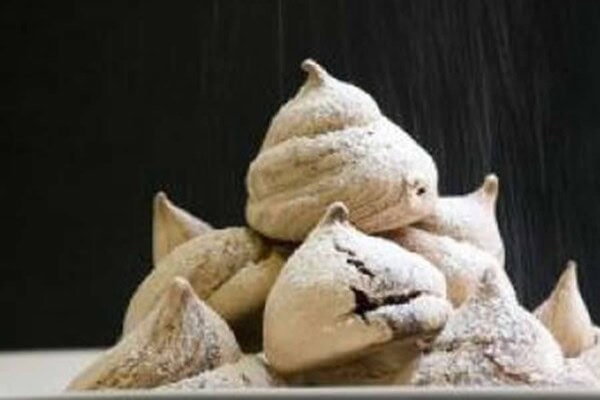 Meringues italienne au chocolat au thermomix