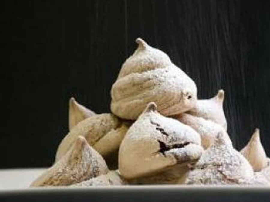 Meringues italienne au chocolat au thermomix