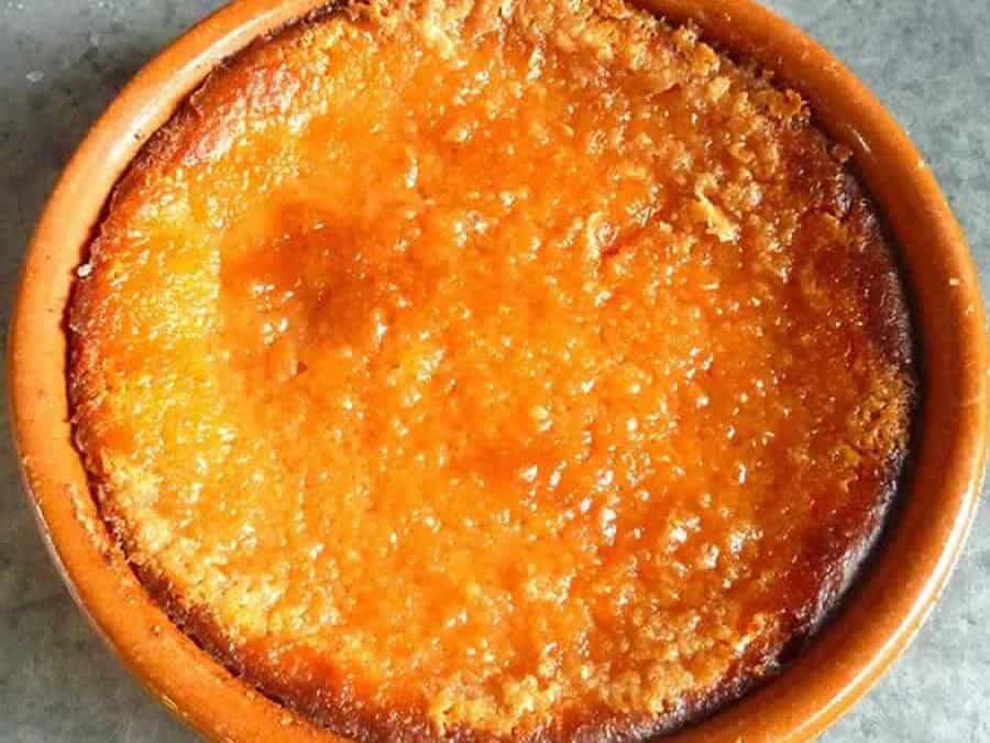 Millas au Potiron et Raisins Secs au thermomix