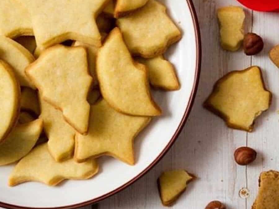 Petits Milanais ou biscuits de noël Suisse au thermomix