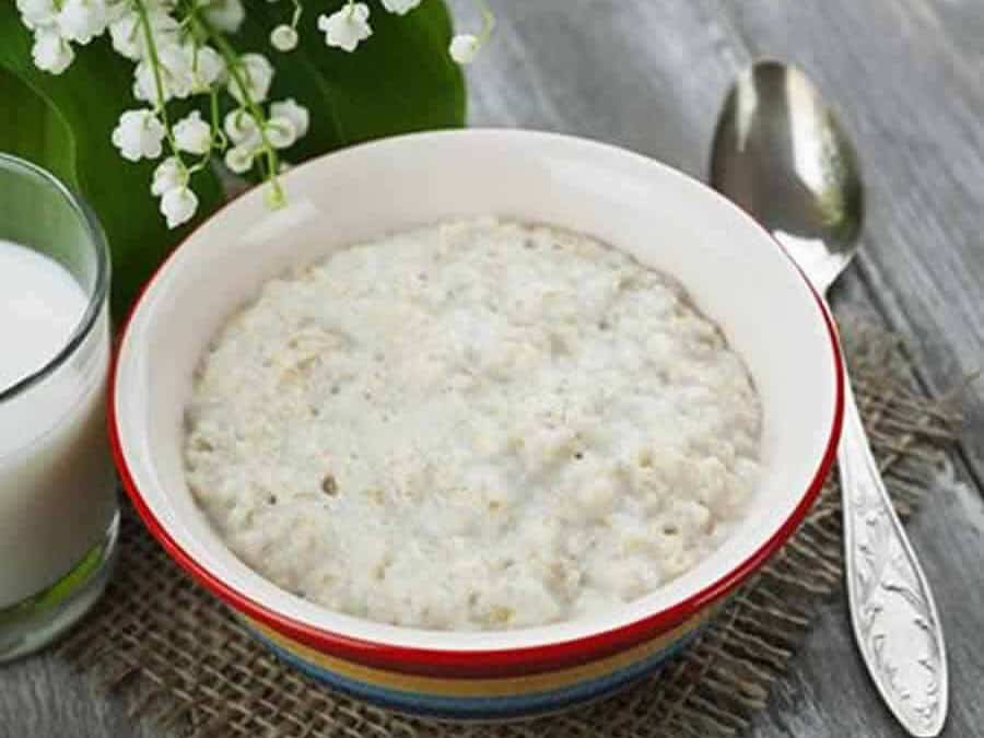Porridge à l'avoine au thermomix