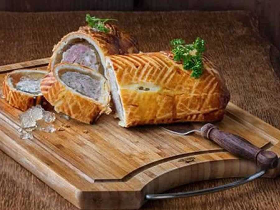 Pâté en croûte au thermomix