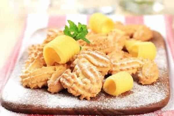 Spritz de Noël au thermomix