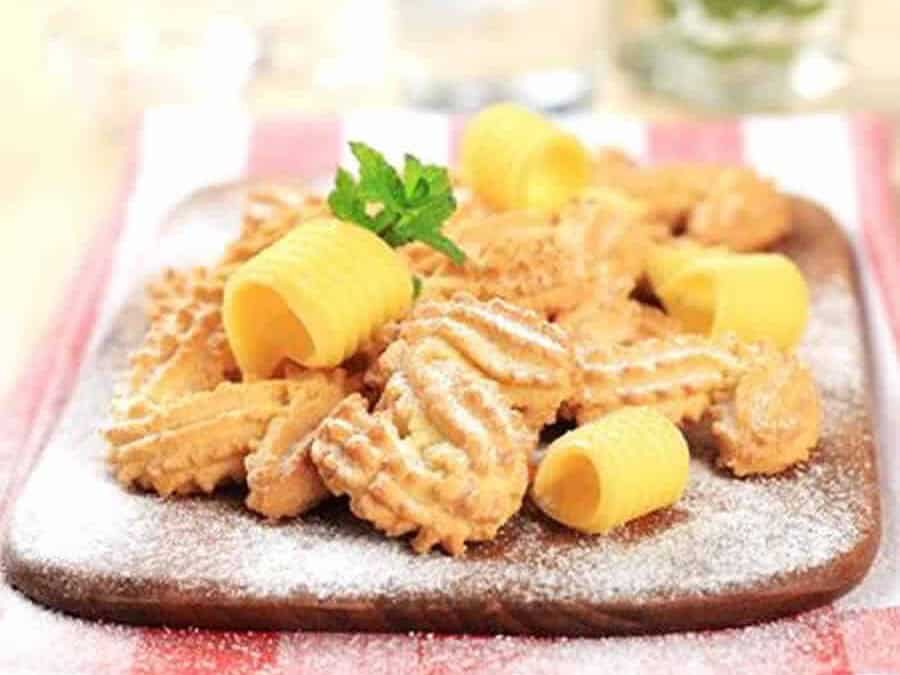 Spritz de Noël au thermomix