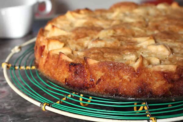Tarte suisse aux pommes au thermomix