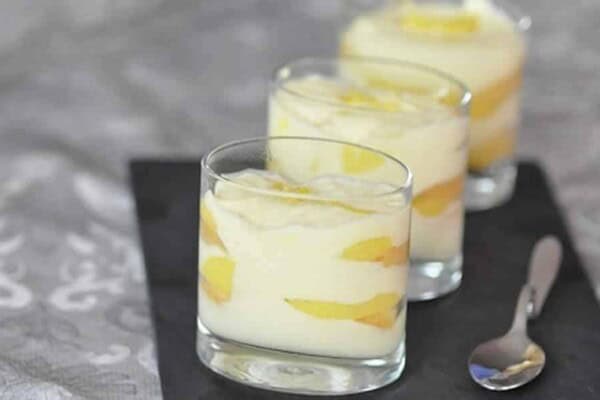 Tiramisu au Lemon Curd au thermomix