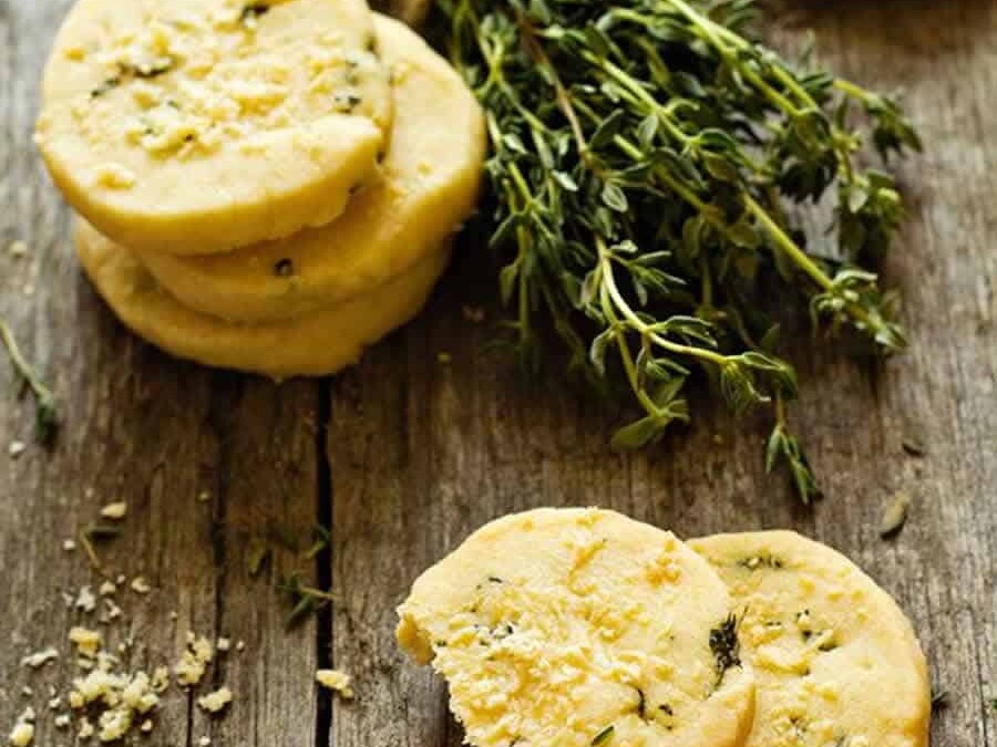 Biscuits apéritifs au comté au thermomix