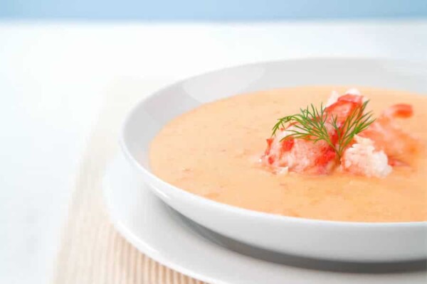 Bisque de homard au thermomix