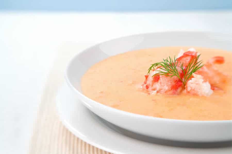 Bisque de homard au thermomix