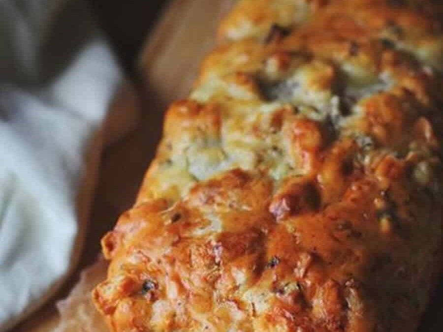 Cake au poulet à l’ananas et curry au Thermomix