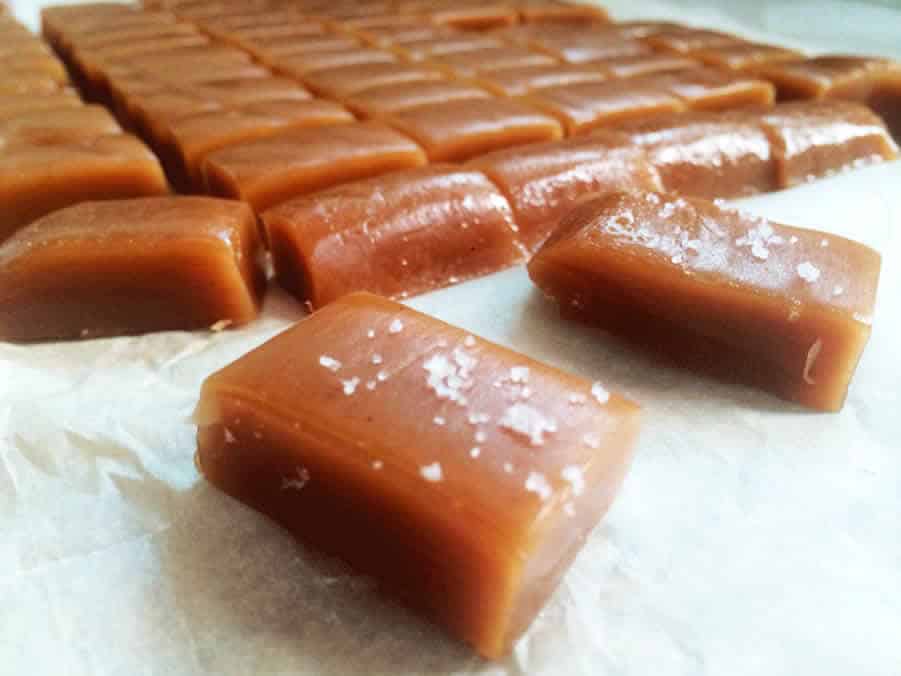 Caramels mous au beurre salé