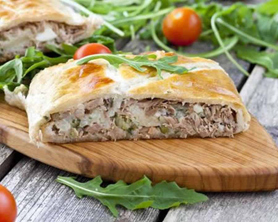 Feuilleté au thon et feta au Thermomix