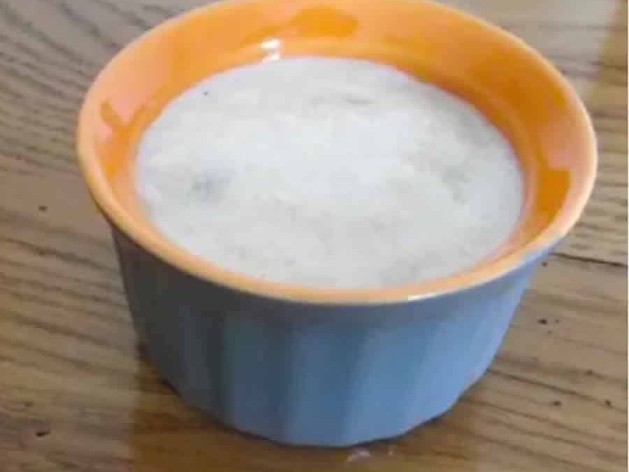 Floraline à la vanille au thermomix