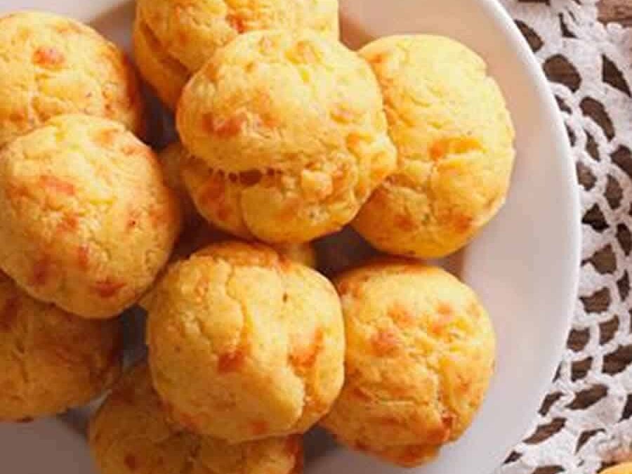 Gougères au chorizo au thermomix