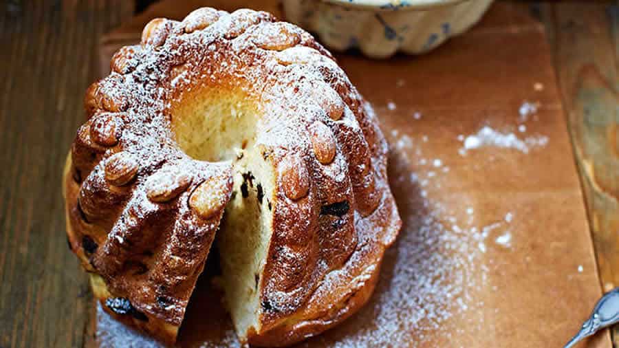 Kouglof moelleux au thermomix