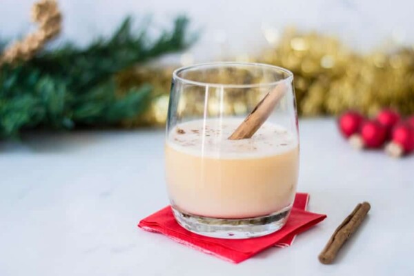 Lait de poule de Noël au thermomix