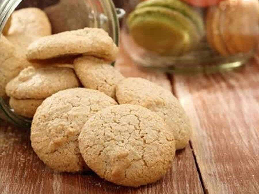 Macarons de Nancy au thermomix