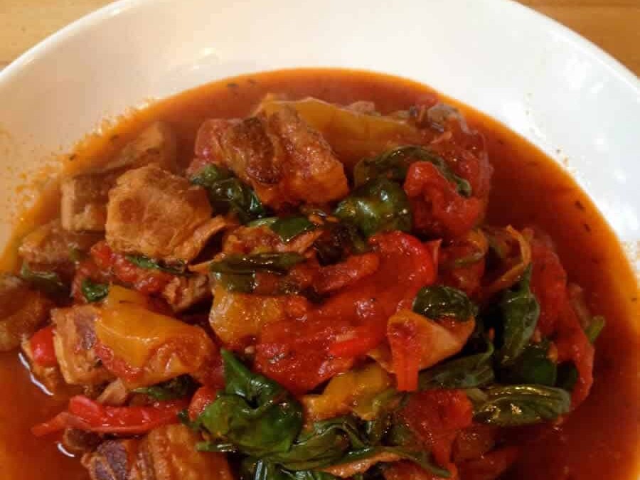 Mijoté de porc au paprika au thermomix