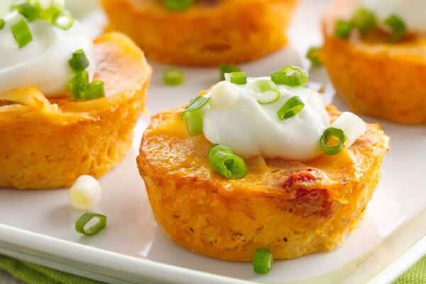 Muffins aux pommes de terre au Thermomix