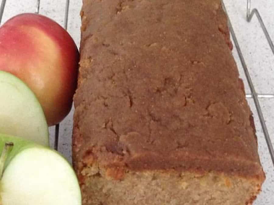 Pain aux pommes à la cannelle au thermomix