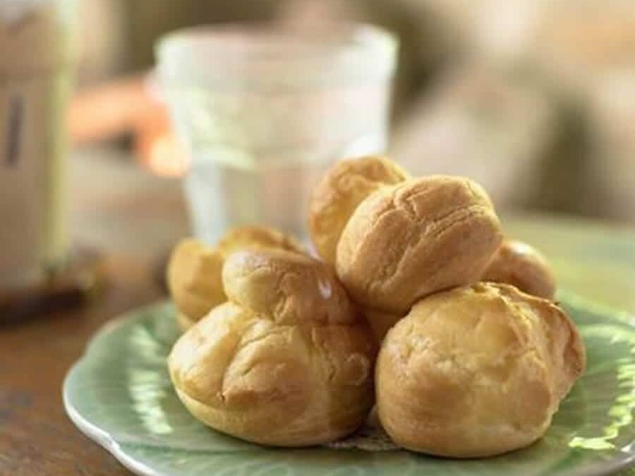 Petits choux au foie gras au thermomix