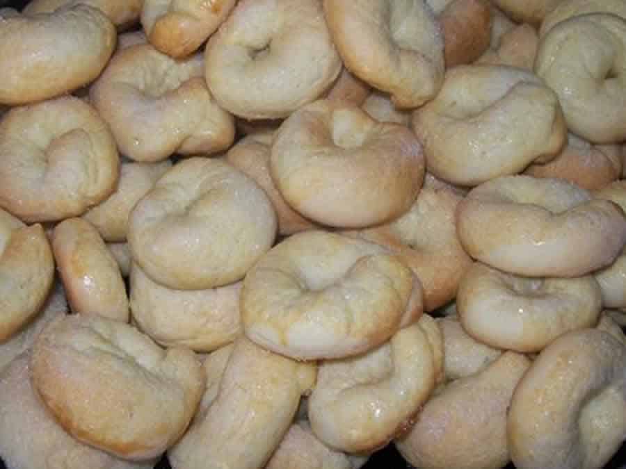 Petits gâteaux secs au vin blanc au thermomix