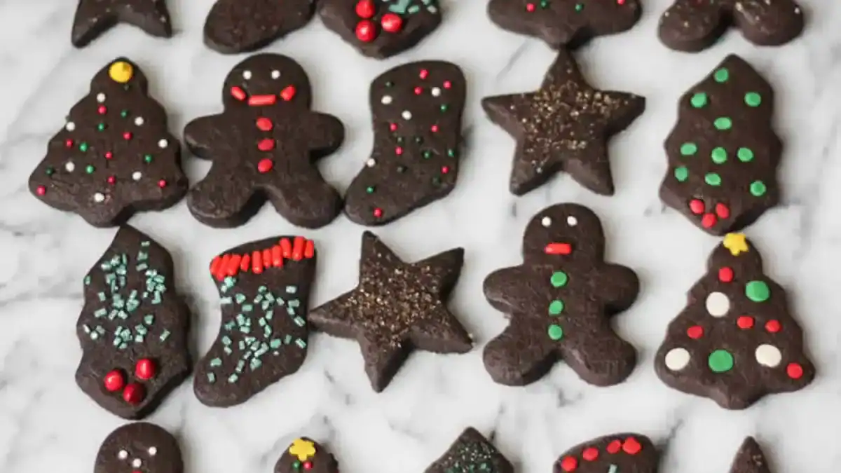 Sablés de Noël au chocolat au Thermomix
