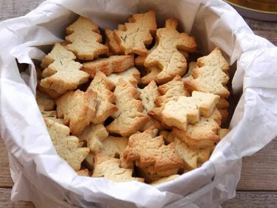 Sablés de Noël au citron au thermomix