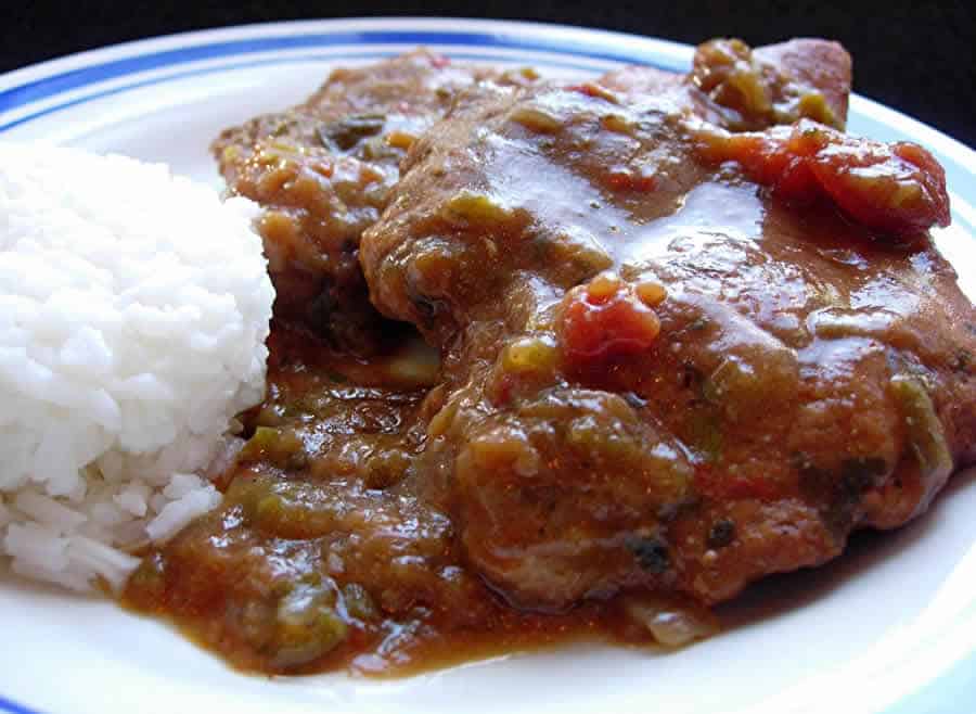 Sauté de porc à la tomate au thermomix
